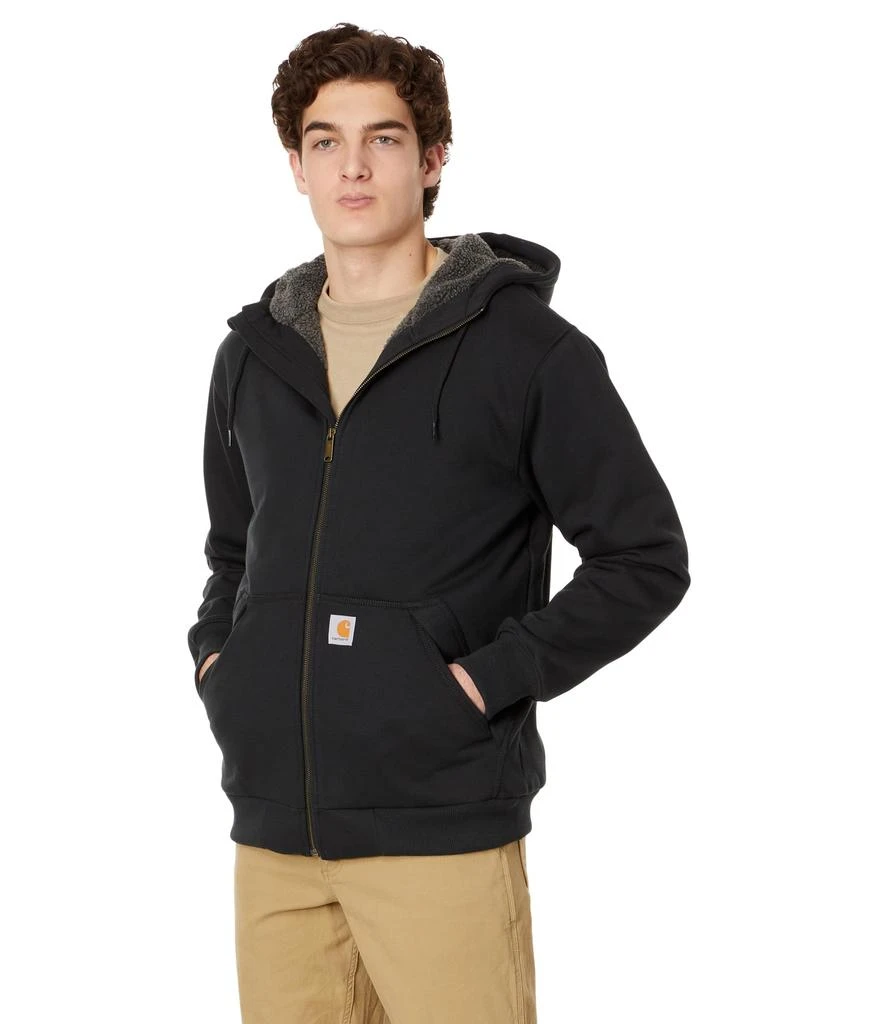 商品Carhartt|Rain Defender® Rockland Sherpa Lined Full Zip Hooded Sweatshirt,价格¥561,第1张图片详细描述