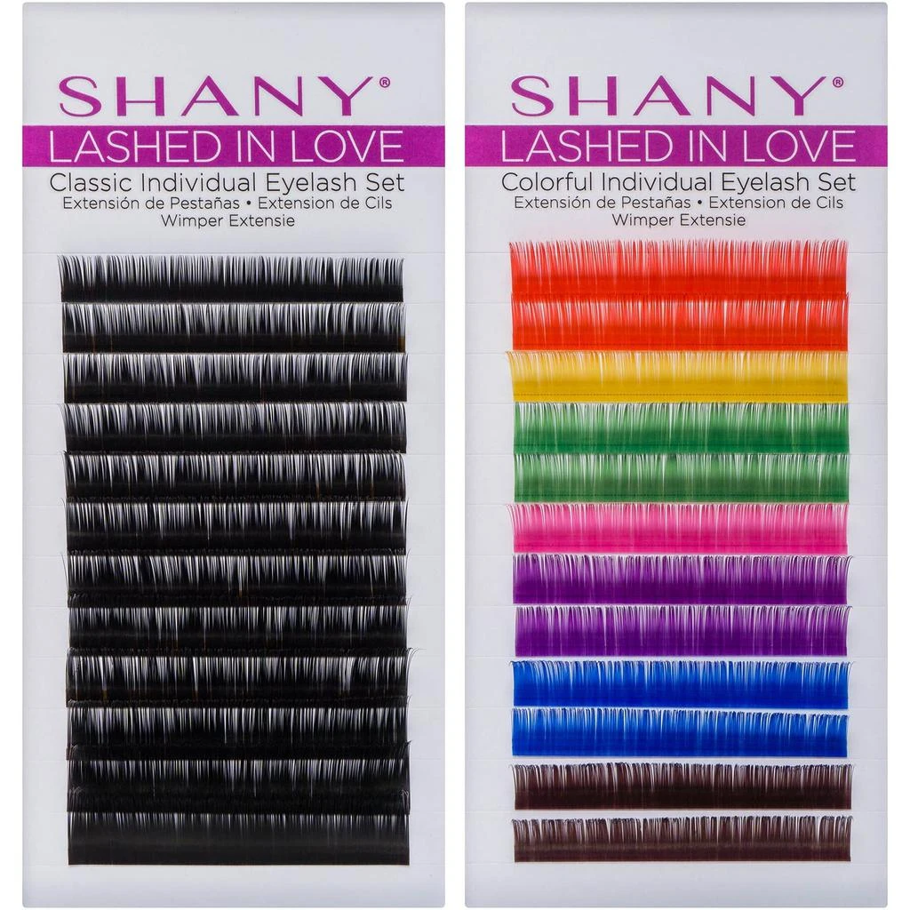 商品SHANY|Lashed in Love Classic Individual Eyelash Set,价格¥30,第1张图片详细描述