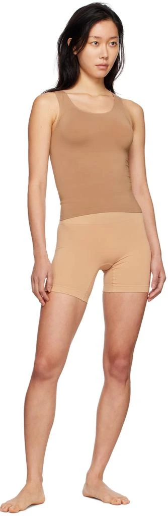 商品SKIMS|Tan Soft Smoothing Seamless Tank Top,价格¥194,第4张图片详细描述