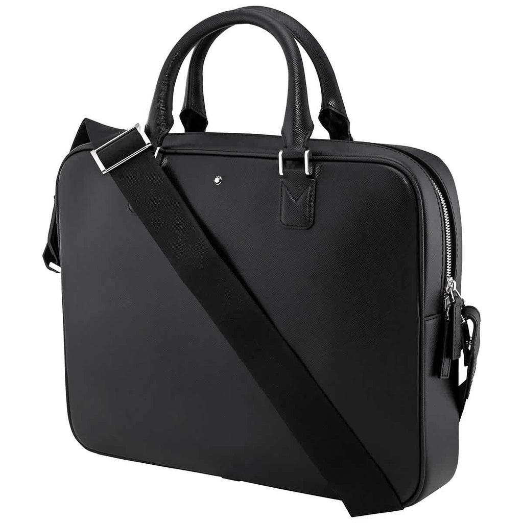 商品MontBlanc|Montblanc Mens MB Sartorial Document Case- Black,价格¥5193,第1张图片