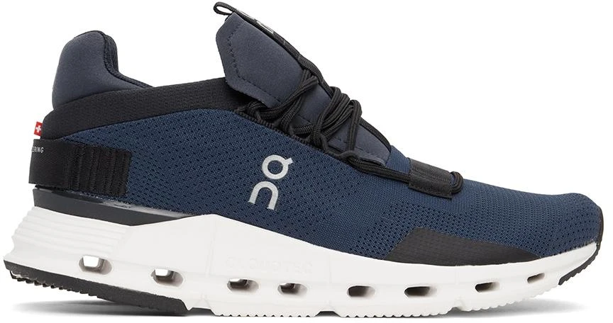商品On|Navy Cloudnova Sneakers,价格¥1377,第1张图片