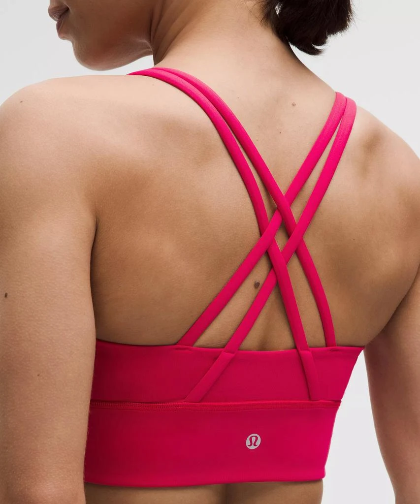 lululemon Energy Longline Bra *Medium Support, B–D Cups 商品