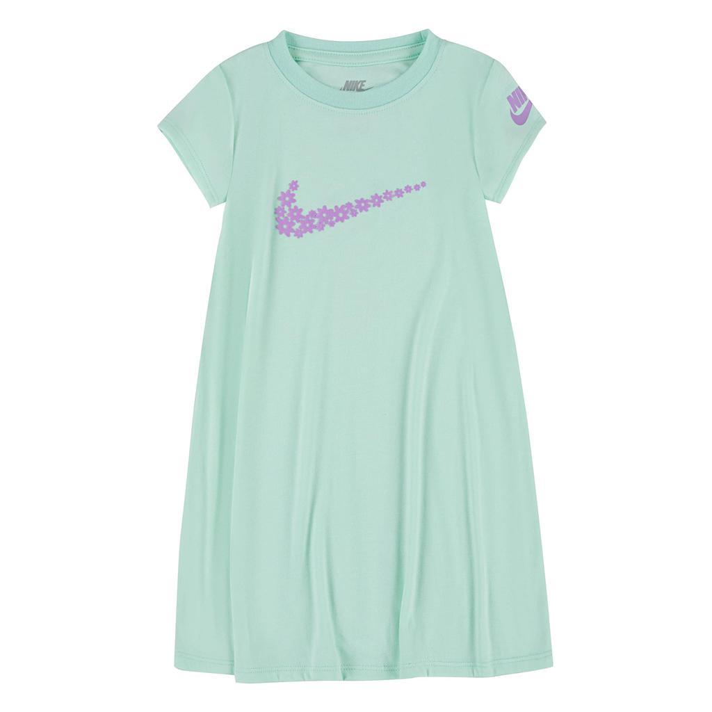 商品NIKE|T-Shirt Dress (Toddler),价格¥162,第1张图片