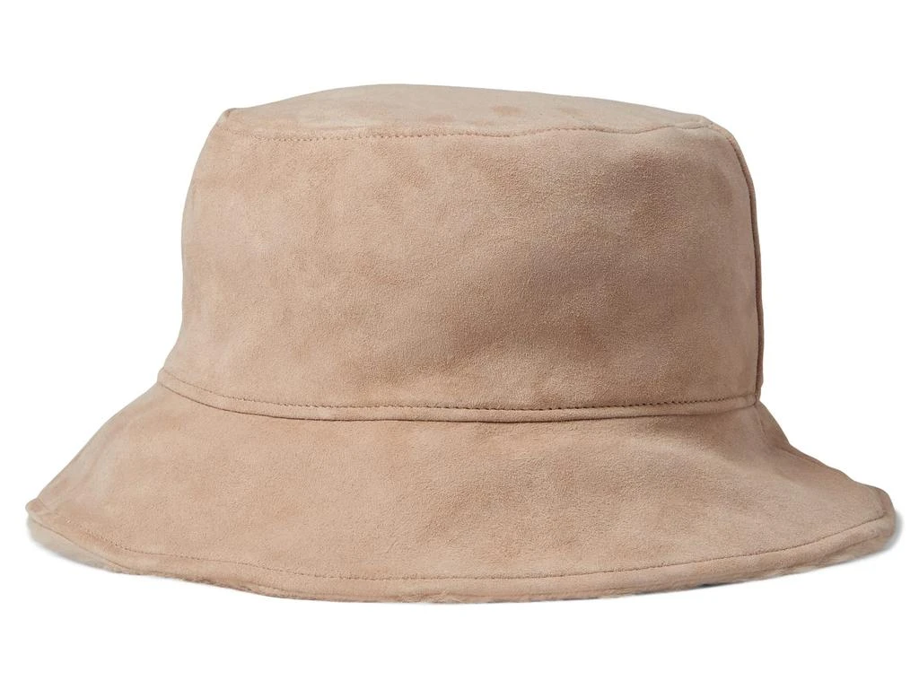 商品Ralph Lauren|Goat Suede and Sherpa Bucket Hat,价格¥1107,第2张图片详细描述