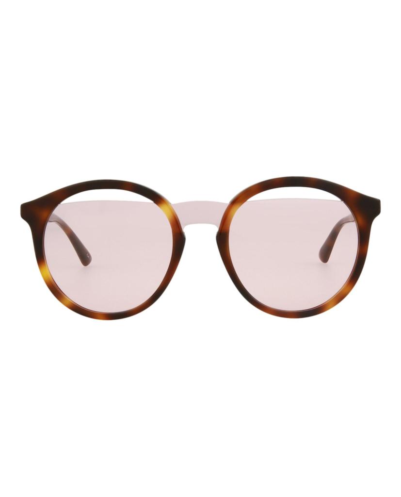 McQ Alexander McQueen Round-Frame Acetate Sunglasses商品第1张图片规格展示