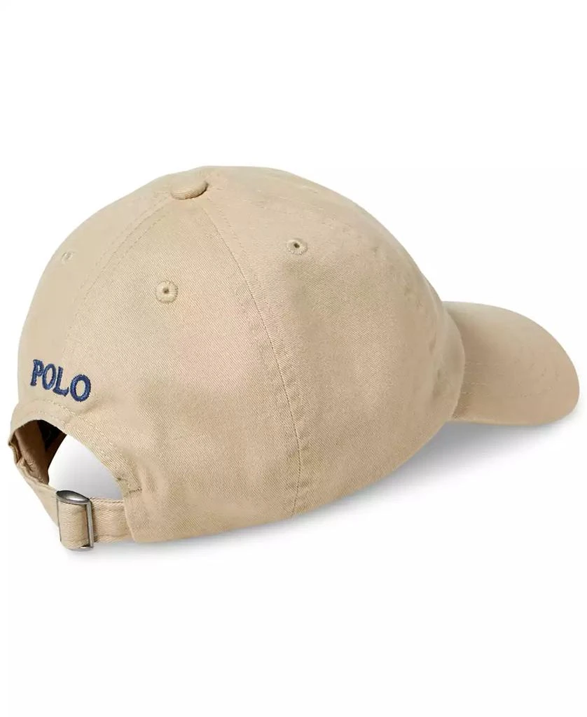 商品Ralph Lauren|小童款 棉质斜纹棉布 棒球帽,价格¥262,第2张图片详细描述