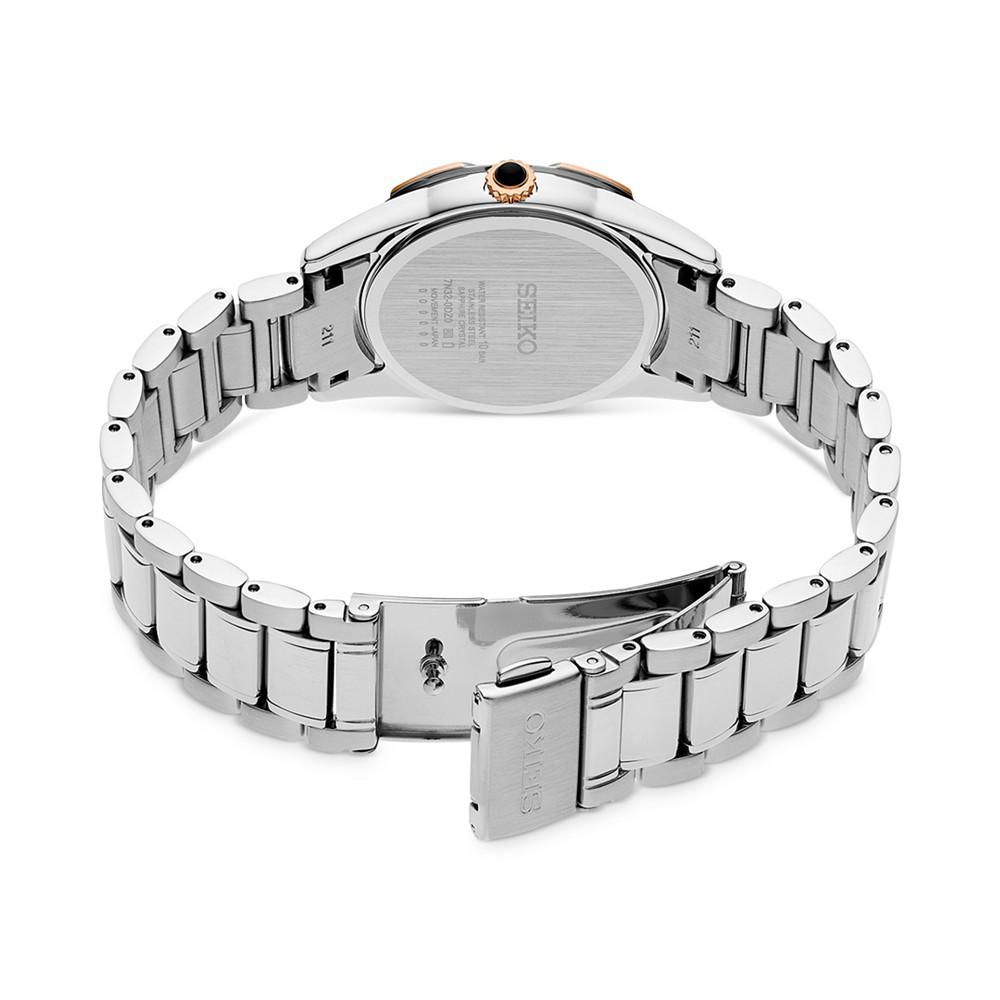 Women's Diamond (1/6 ct. t.w.) Stainless Steel Bracelet Watch 33mm商品第3张图片规格展示