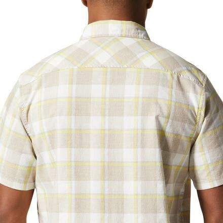 商品Mountain Hardwear|Big Cottonwood Short-Sleeve Shirt - Men's,价格¥210,第2张图片详细描述