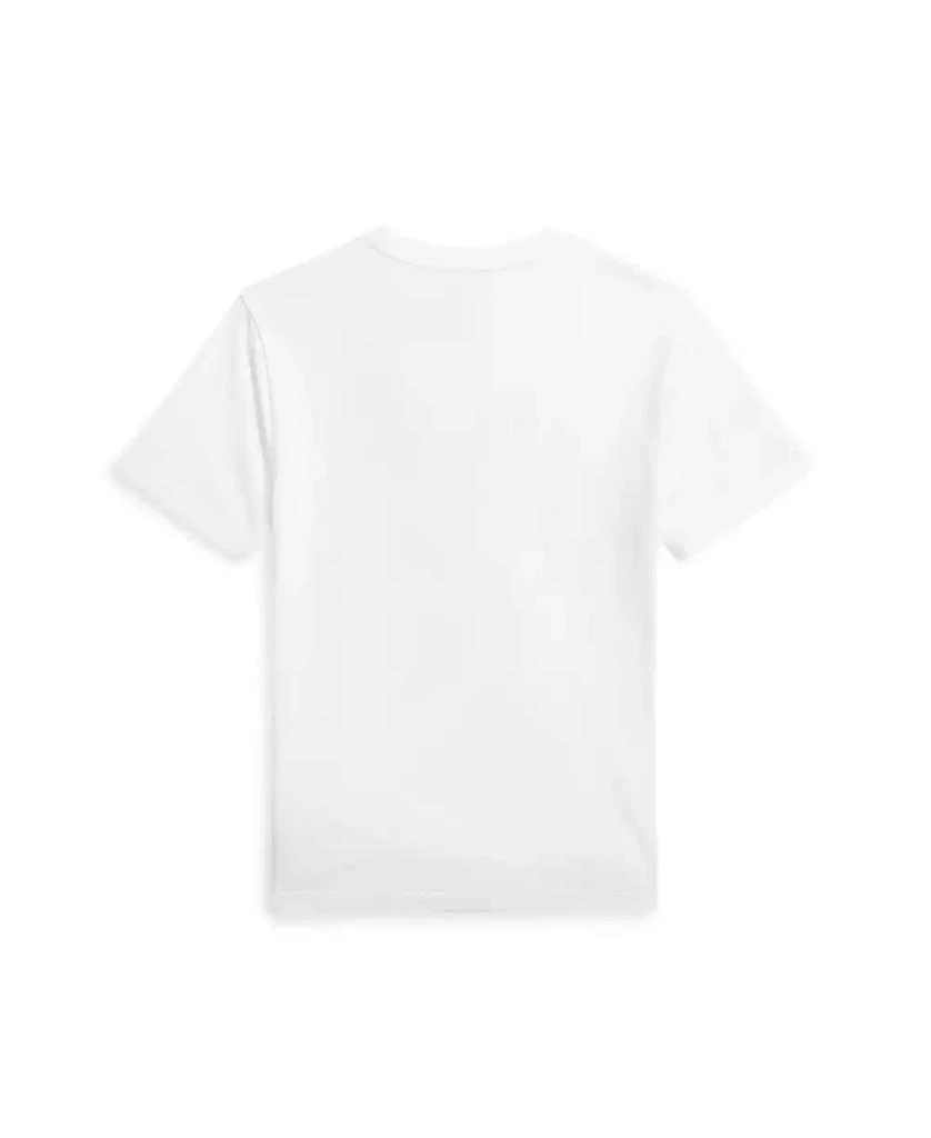 商品Ralph Lauren|Big Boys Polo Bear Cotton Jersey T-shirt,价格¥181,第2张图片详细描述