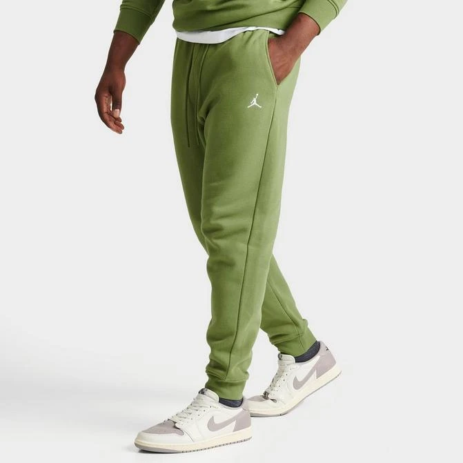 商品Jordan|Men's Jordan Essentials Jumpman Fleece Sweatpants,价格¥366,第1张图片