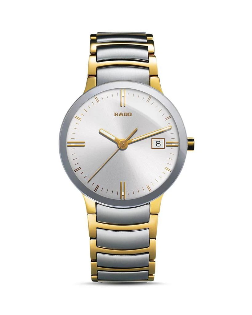 商品Rado|RADO Centrix Quartz Watch, 38mm,价格¥7410,第1张图片详细描述