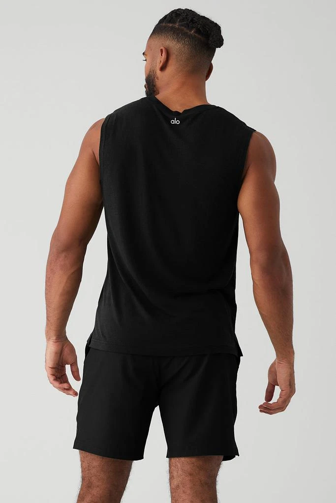 商品Alo|The Triumph Muscle Tank - Black,价格¥250,第2张图片详细描述