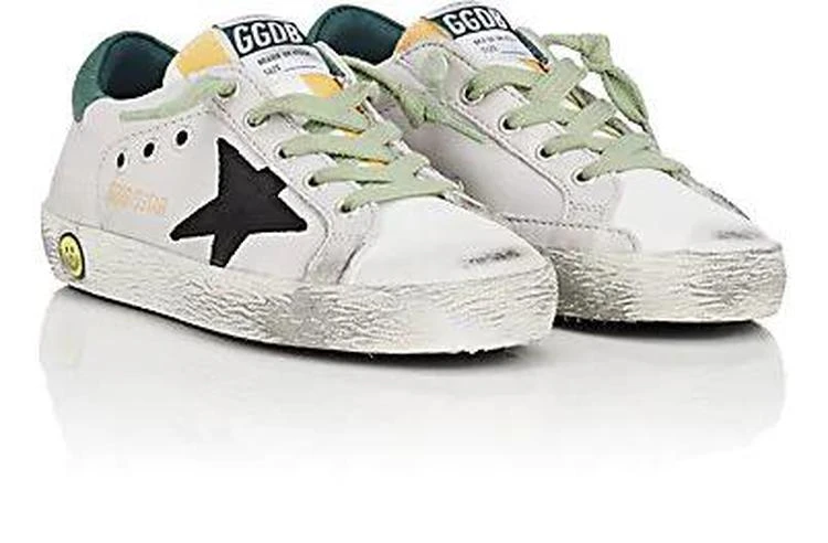 商品Golden Goose|Kids' Superstar Leather Sneakers,价格¥1071,第1张图片