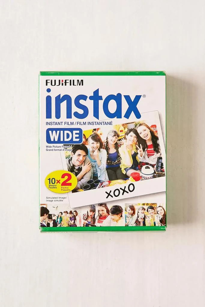 商品Fujifilm|富士Instax 宽幅相纸,价格¥188,第1张图片