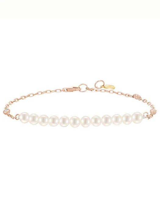 商品J.ESTINA|Perlina 14K Bracelet,价格¥1405,第2张图片详细描述