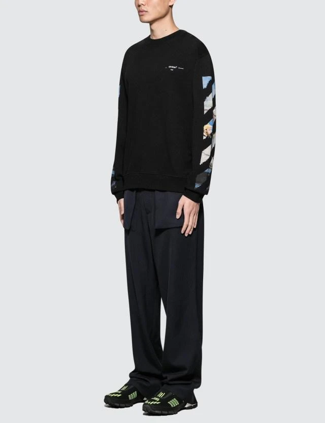 商品Off-White|Diag Colored Arrows Slim Sweatshirt,价格¥4414,第4张图片详细描述