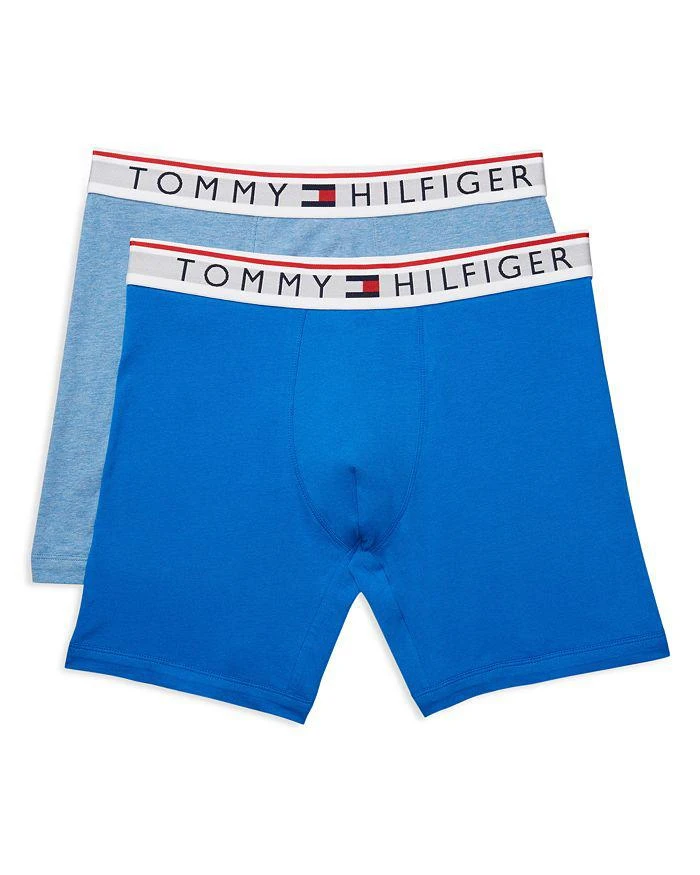 商品Tommy Hilfiger|Logo Boxer Briefs, Pack of 2,价格¥219,第1张图片