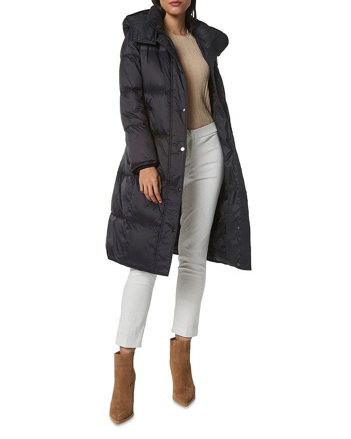 商品Marc New York by Andrew Marc|Andrew Atilay Hooded Puffer Coat,价格¥1560,第3张图片详细描述