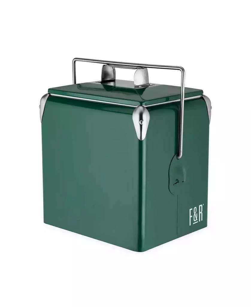商品Foster & Rye|Vintage Metal Cooler,价格¥1219,第1张图片