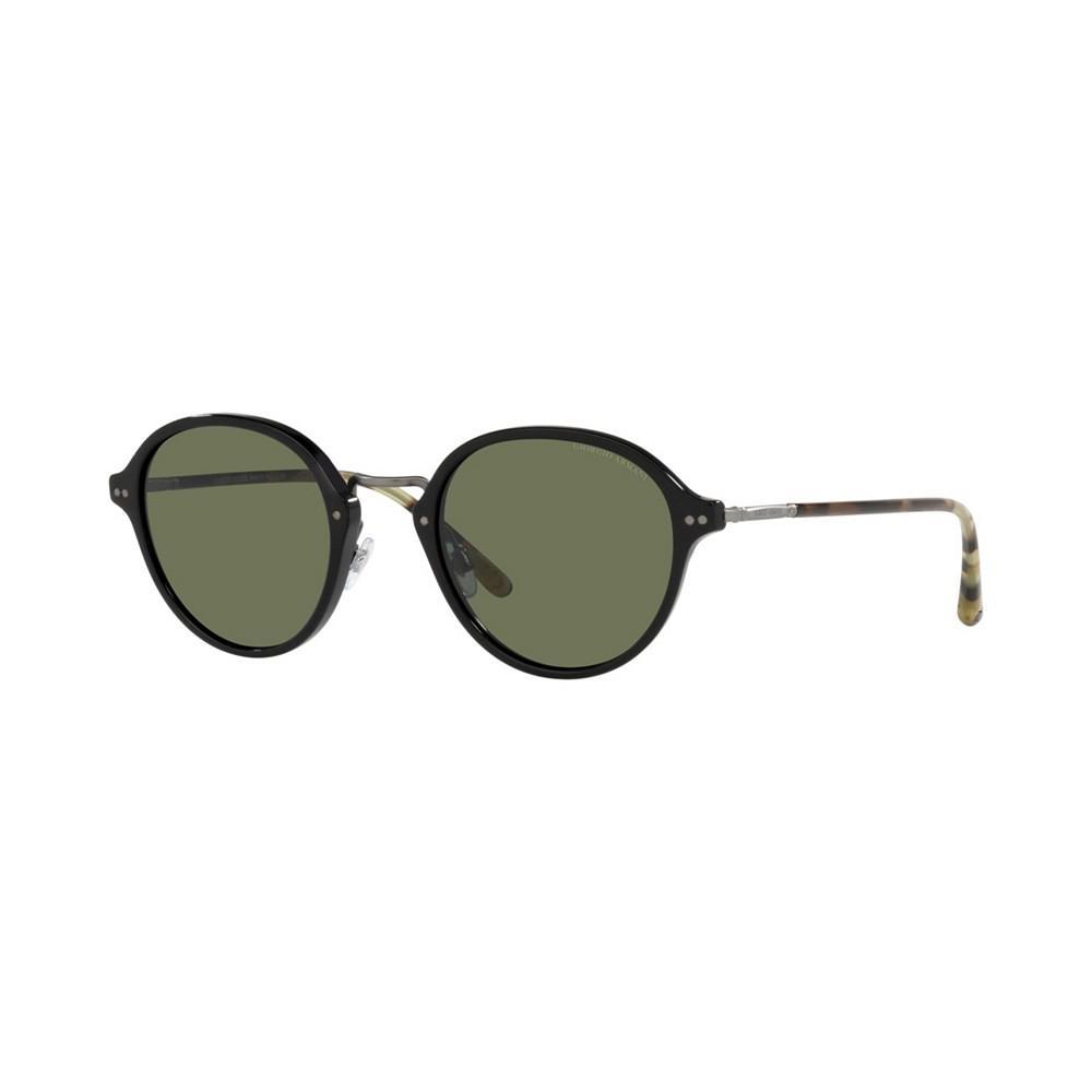 商品Giorgio Armani|Men's Sunglasses, AR8139 51,价格¥2910,第1张图片