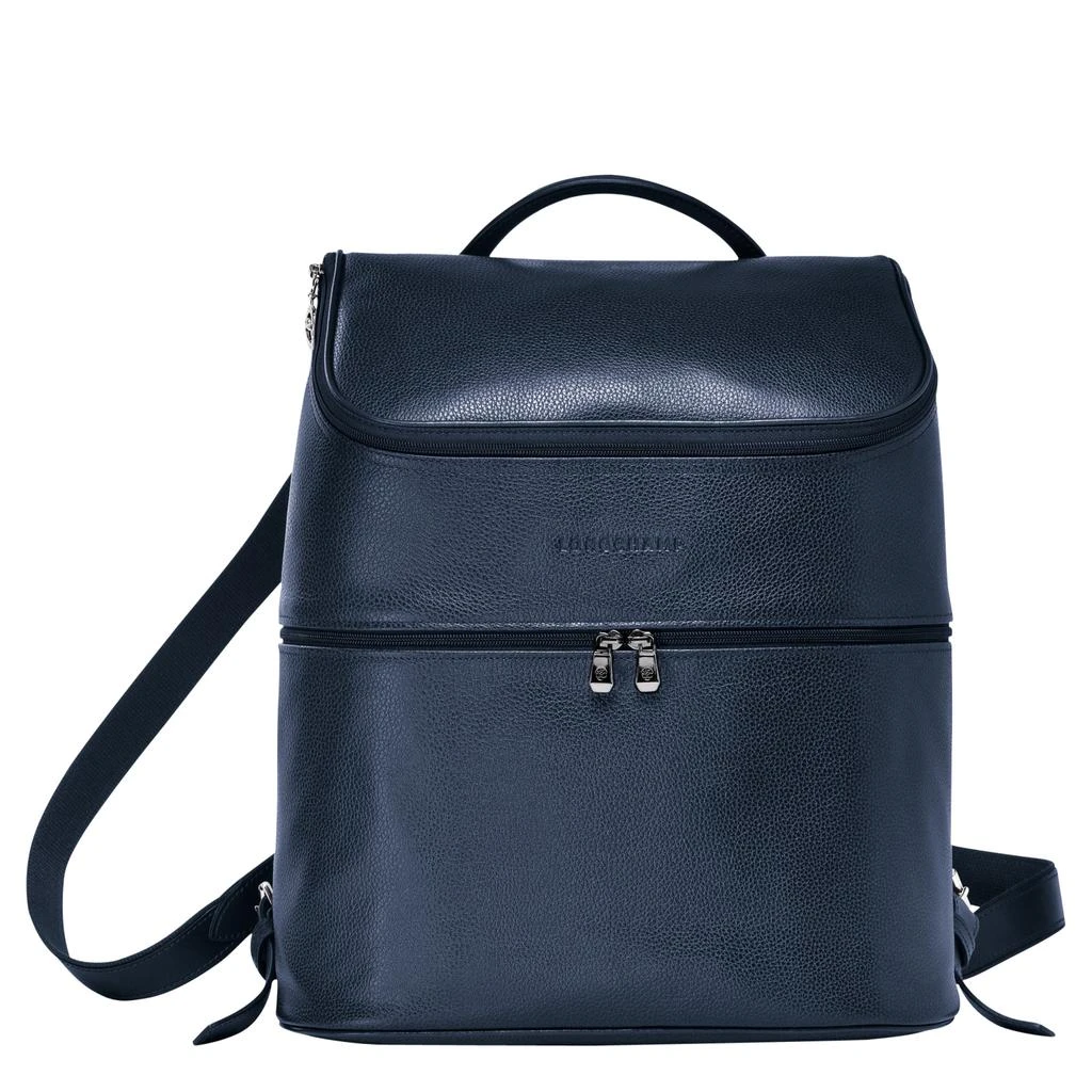 商品Longchamp|Backpack Le Foulonné Black (L1617021047),价格¥3611,第1张图片