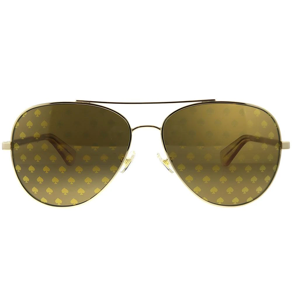 商品Kate Spade|Kate Spade  KS Avaline2 94R Mens Aviator Sunglasses,价格¥741,第2张图片详细描述