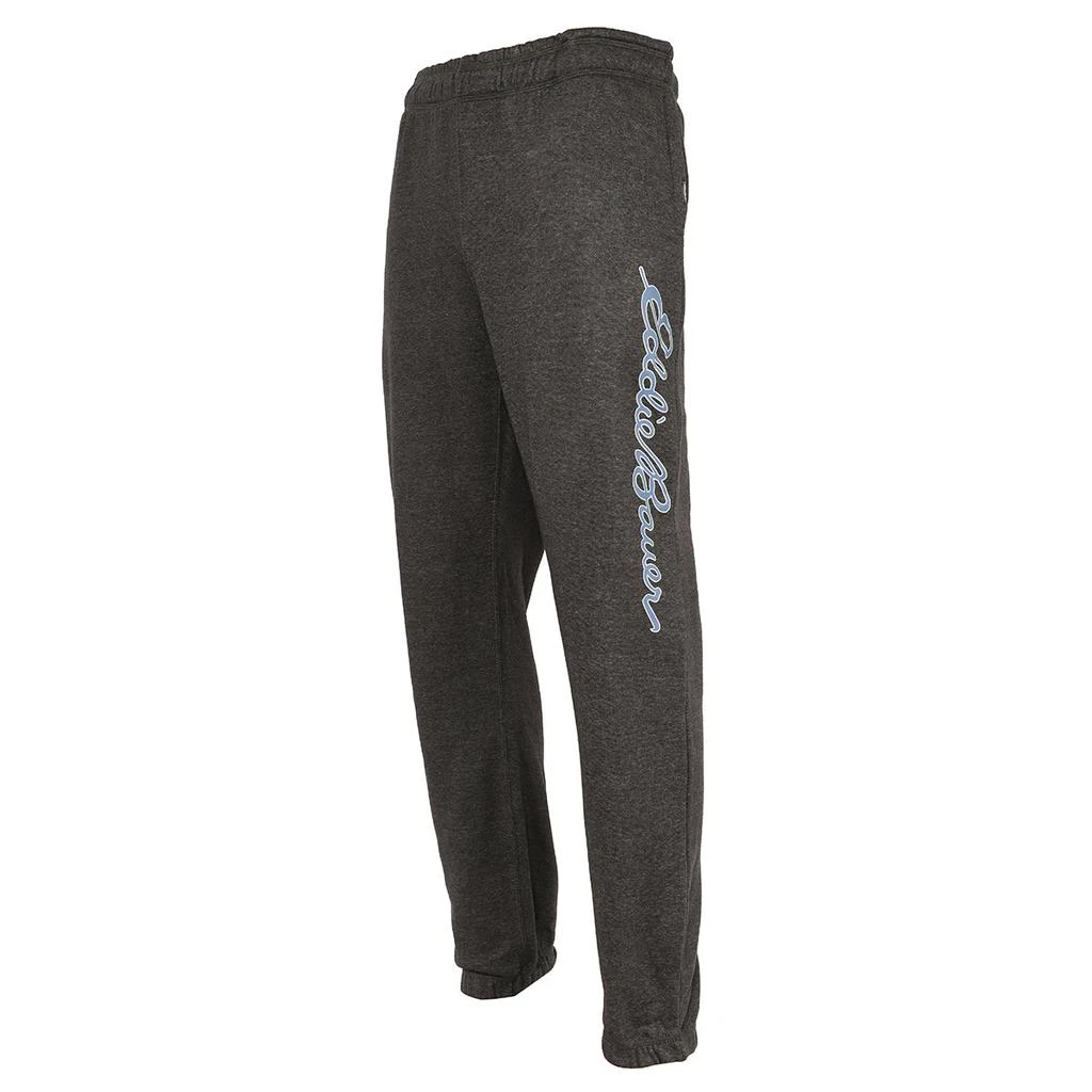 商品Eddie Bauer|Eddie Bauer Men's Brushed Back Fleece Soft Logo Jogger,价格¥75,第2张图片详细描述