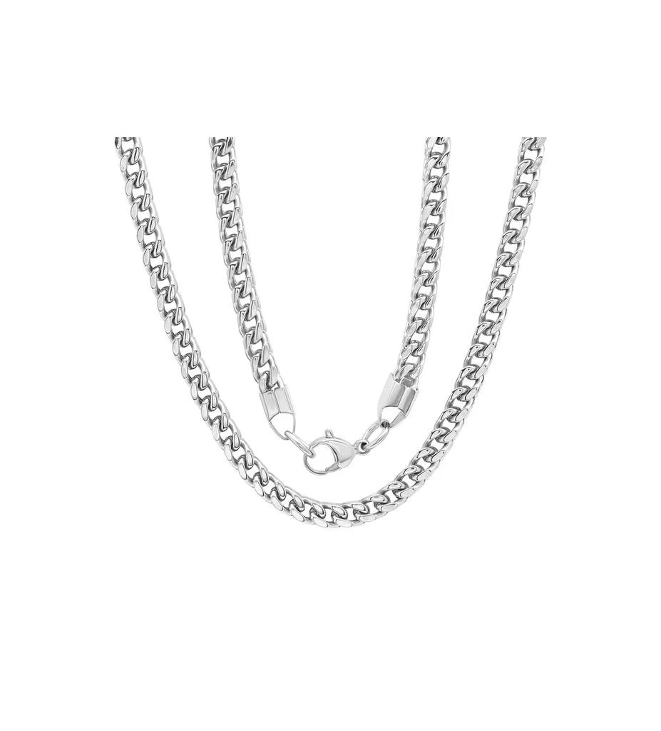 商品Anthony Jacobs|Wheat Cuban Chain Necklace,价格¥491,第1张图片