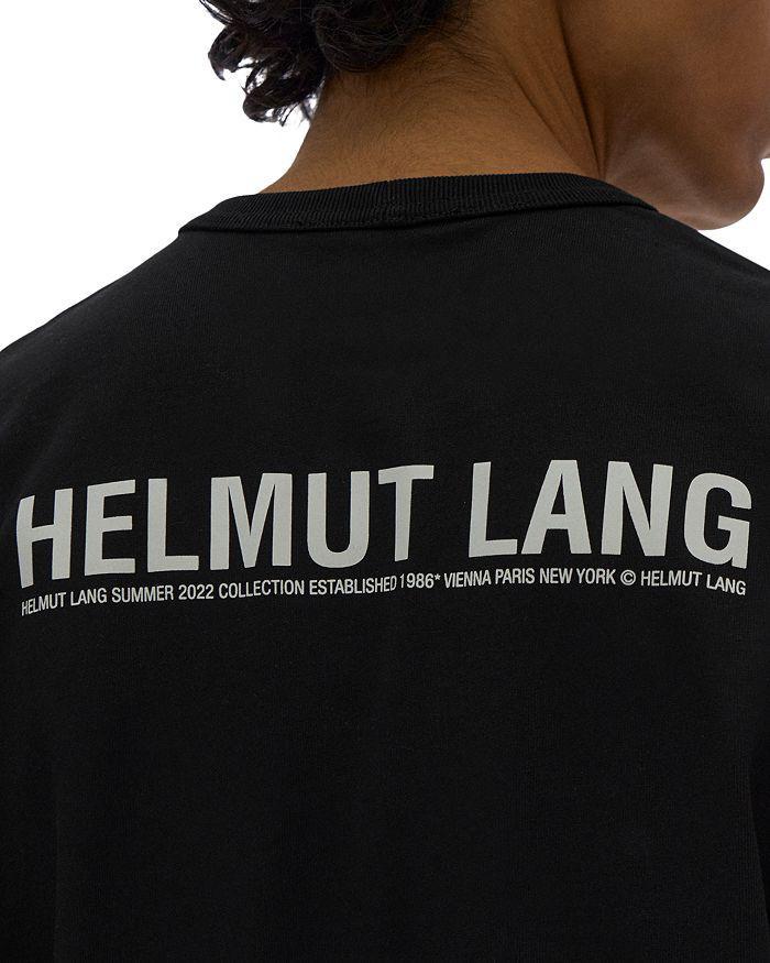 商品Helmut Lang|Paris Long Sleeve Cotton Tee,价格¥1050,第6张图片详细描述
