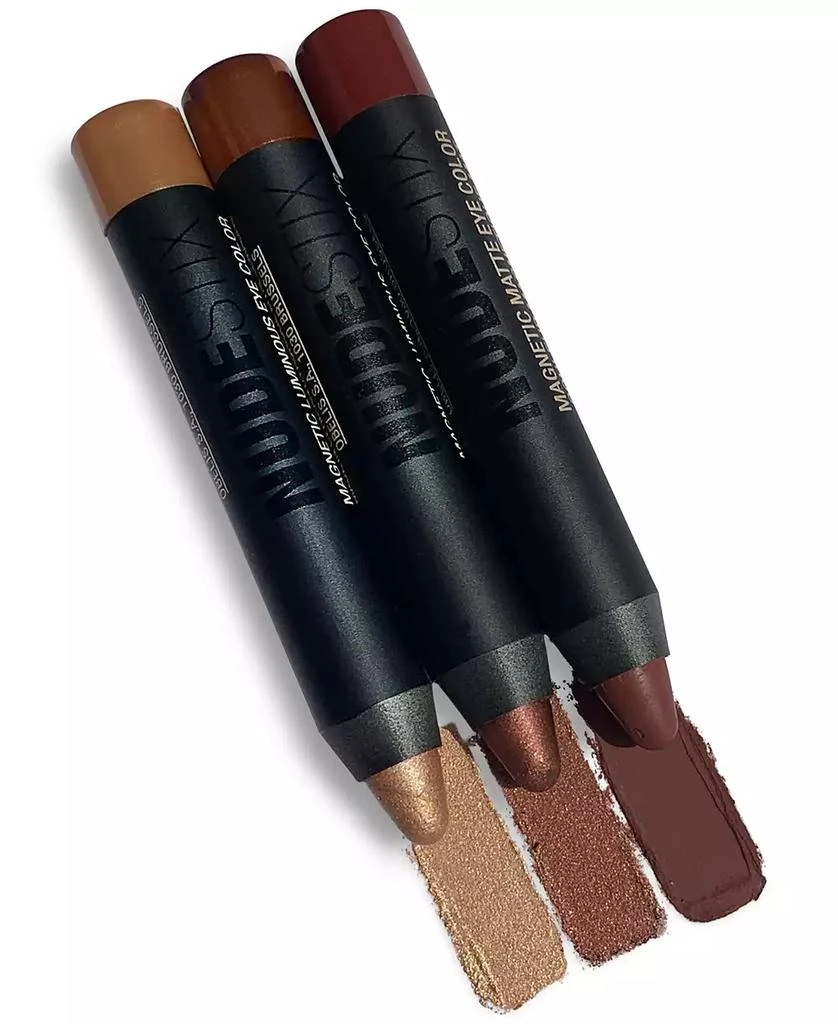 商品NUDESTIX|3-Pc. Mini Nude Metallic Berry Eye Set,价格¥191,第3张图片详细描述