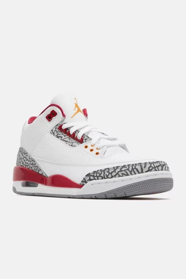 商品Jordan|Nike Air Jordan 3 Retro 'Cardinal Reds' - CT8532-126,价格¥2454,第2张图片详细描述