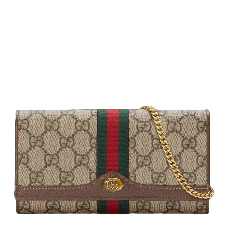商品[国内直发] Gucci|GUCCI 卡其色女士单肩包 546592-96IWS-8745,价格¥7139,第1张图片
