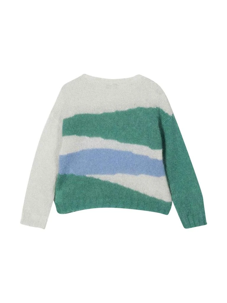 商品IL GUFO|Il Gufo Green Shirt Unisex,价格¥1534,第2张图片详细描述