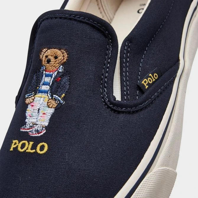 商品Ralph Lauren|Men's Polo Ralph Lauren Keaton Bear Slip-On Casual Shoes,价格¥298,第3张图片详细描述