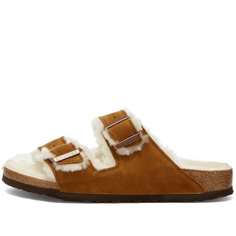 Birkenstock Arizona Fur商品第2张图片规格展示