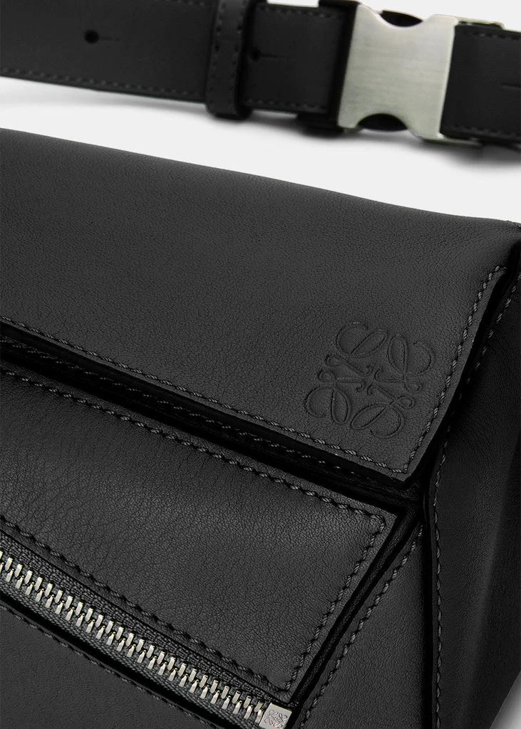 Loewe Black Mini Puzzle Bumbag 商品