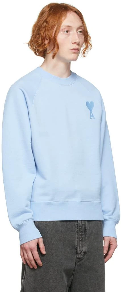 商品AMI|Blue Ami De Cœur Sweatshirt,价格¥946,第2张图片详细描述