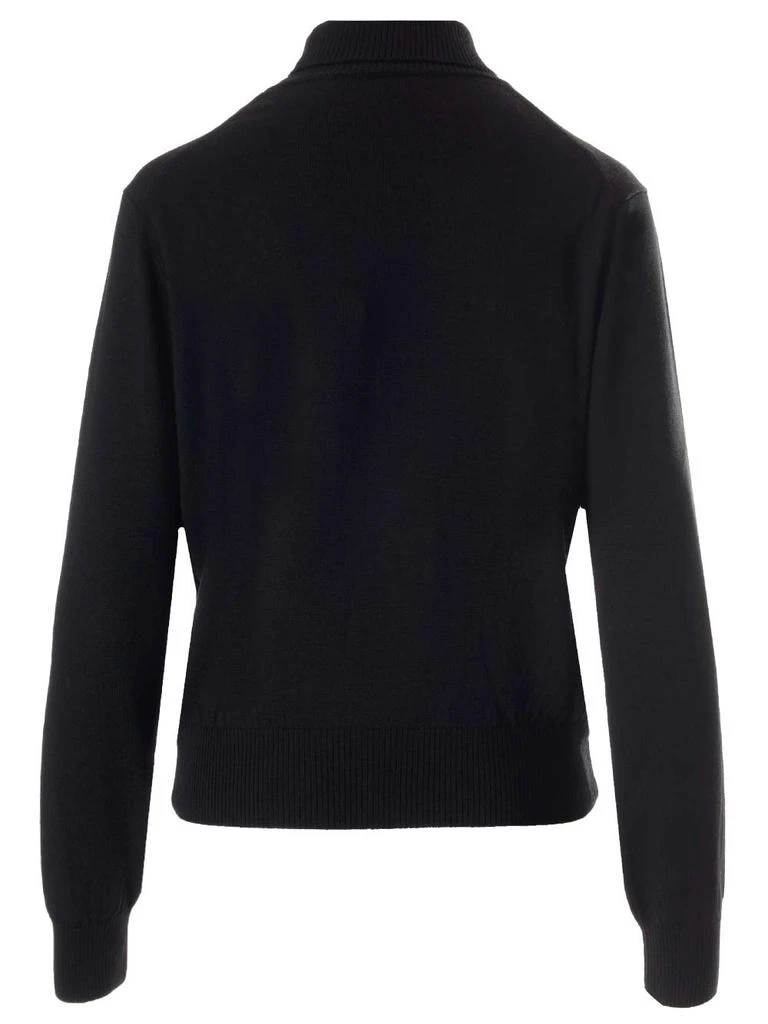 商品AMI|AMI Ami de Coeur High Neck Knitted Jumper,价格¥2129,第2张图片详细描述