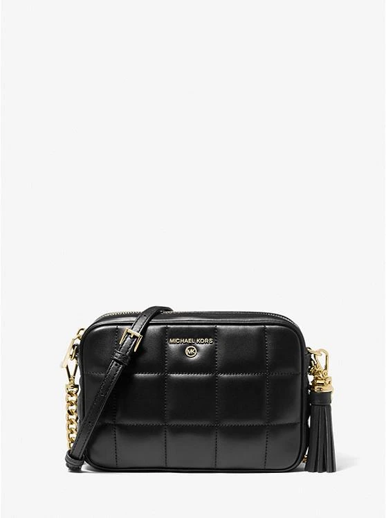 商品Michael Kors|Jet Set Medium Quilted Leather Camera Bag,价格¥969,第1张图片