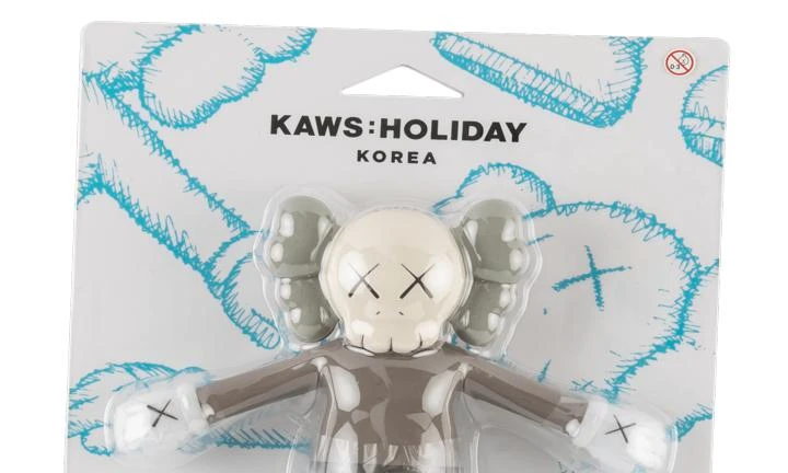 商品KAWS|KAWS HOLIDAY Bath Toy,价格¥1695,第4张图片详细描述