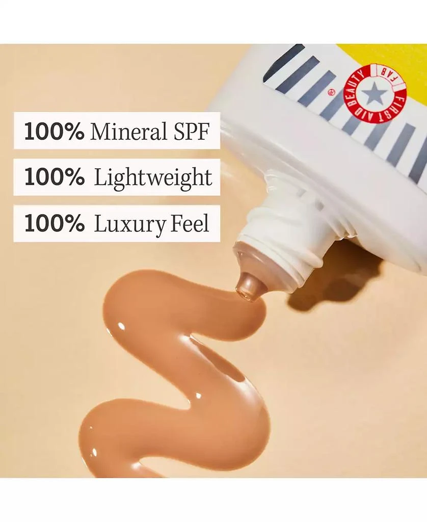 商品First Aid Beauty|Weightless Liquid Mineral Sunscreen SPF 30, 1.5 oz.,价格¥267,第5张图片详细描述