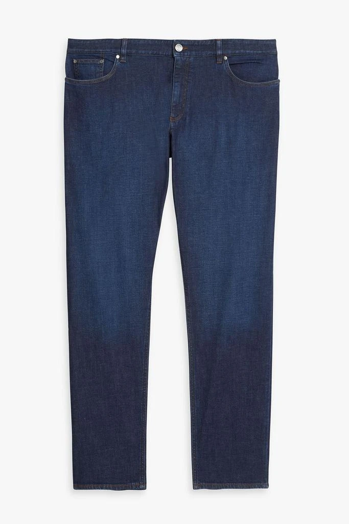 商品Zegna|Faded denim jeans,价格¥593,第1张图片