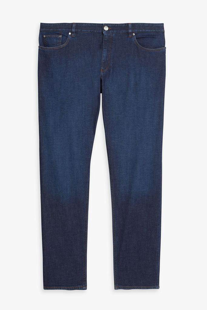 商品Zegna|Faded denim jeans,价格¥1424,第1张图片
