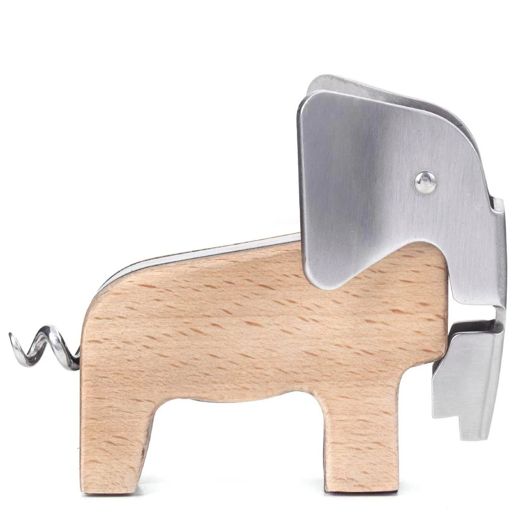 商品Kikkerland|Elephant Corkscrew,价格¥77,第1张图片