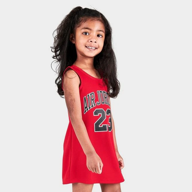 商品Jordan|Girls' Toddler Air Jordan 23 Jersey Dress,价格¥113,第3张图片详细描述