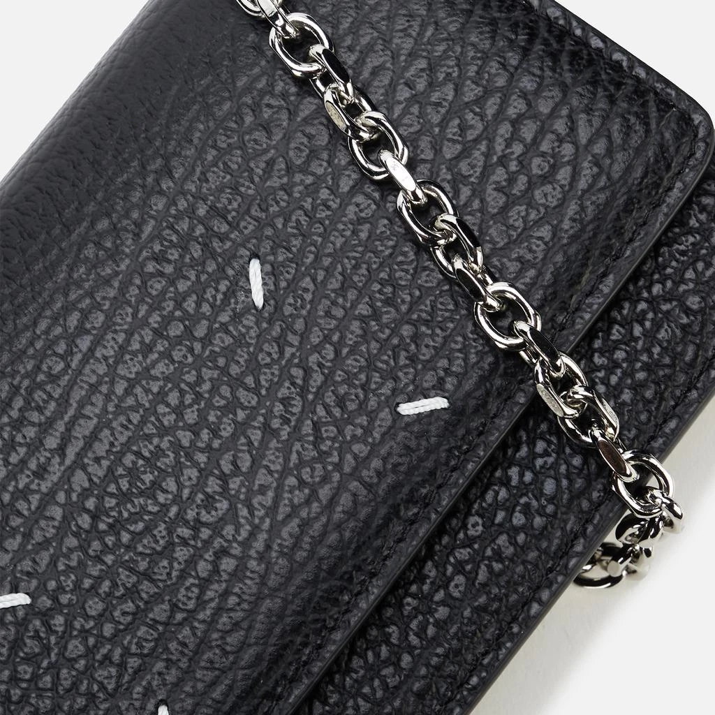 商品MAISON MARGIELA|Maison Margiela Women's Wallet On A Chain Bag - Black,价格¥2714,第5张图片详细描述