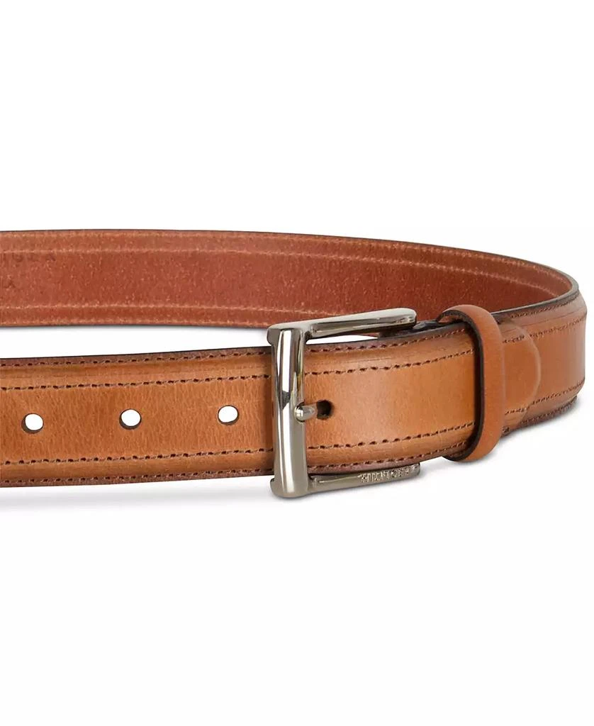 商品Tommy Hilfiger|Men’s Stitched Classic Dress Casual Belt,价格¥301,第3张图片详细描述