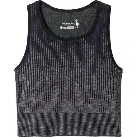 商品SmartWool|Intraknit Crop Bra - Women's,价格¥347,第2张图片详细描述