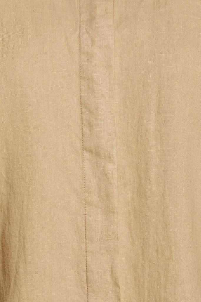 商品Theory|Linen shirt,价格¥864,第2张图片详细描述