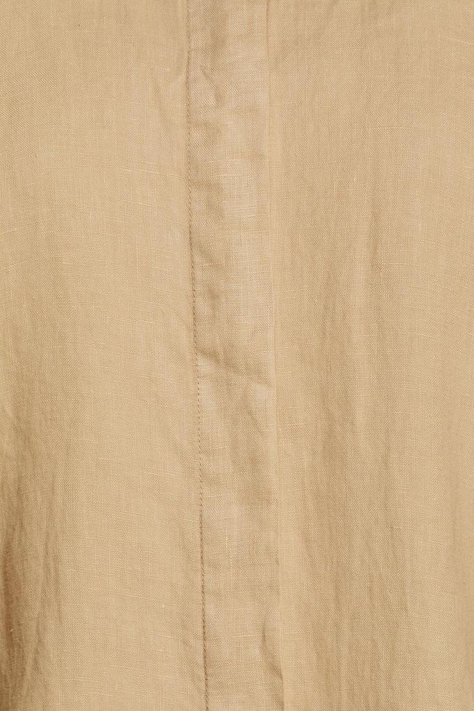 商品Theory|Linen shirt,价格¥838,第6张图片详细描述